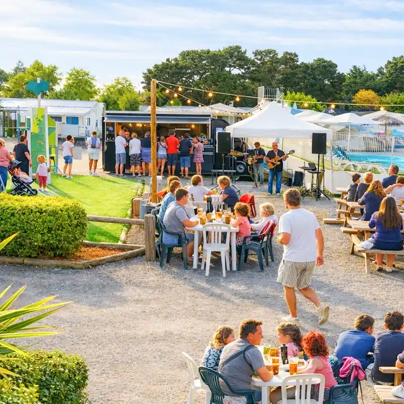 Food truck et animations
