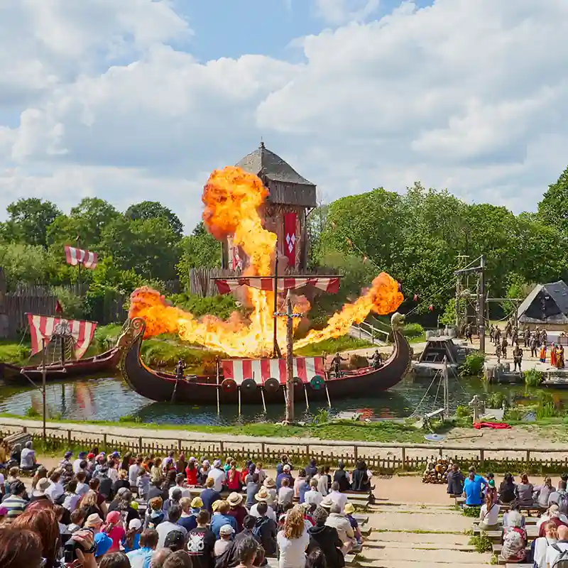 Vivez une journée au Puy du Fou