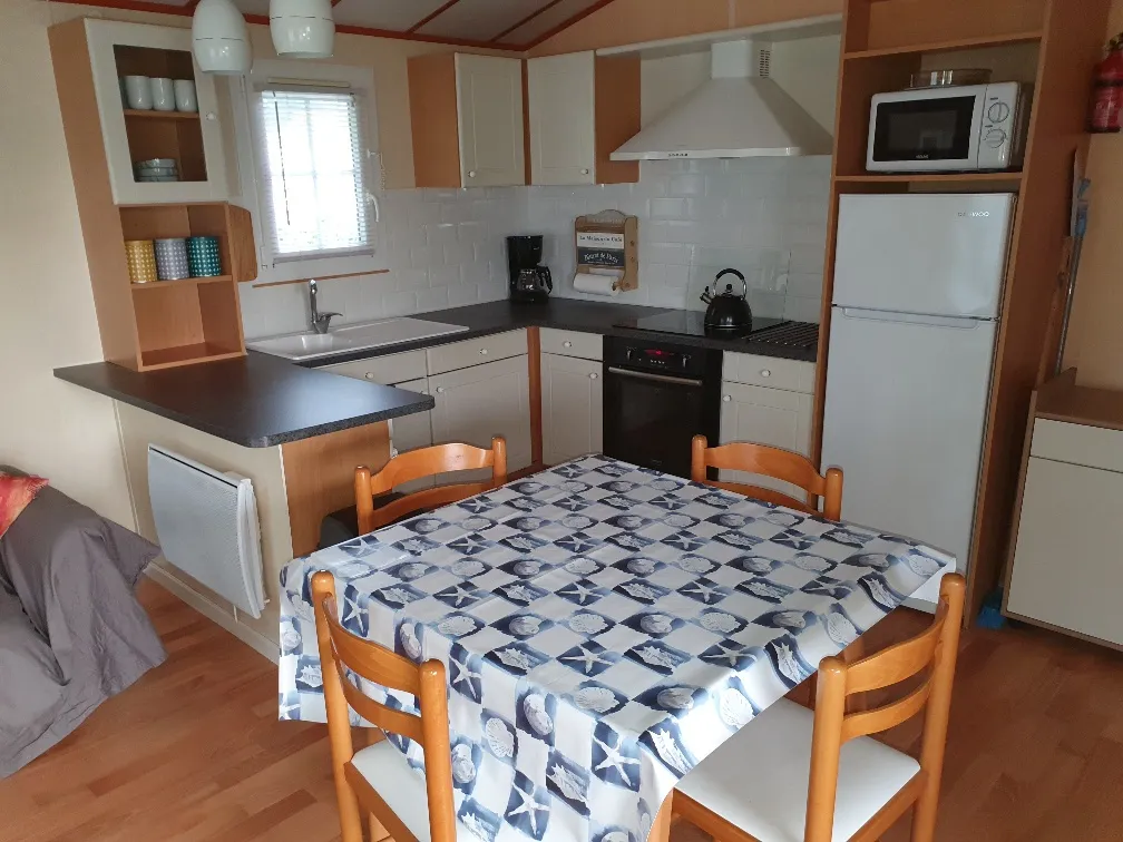 Chalet prestige 2 chambres 58m2 avec terrasse couverte