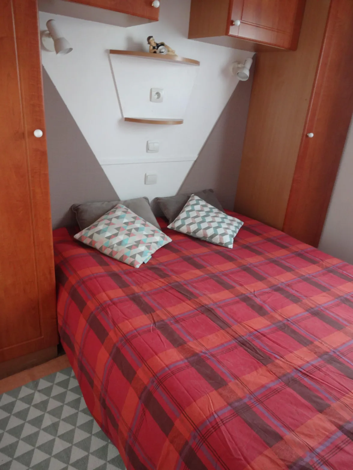 Chalet Prestige 3 chambres 58m² avec terrasse couverte et fermée