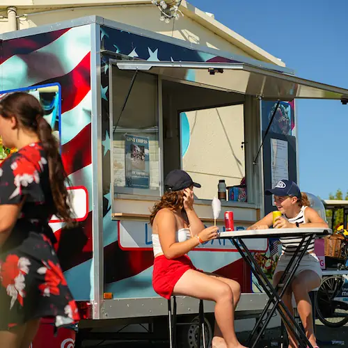 Snack et restauration du camping à Brem-sur-Mer
